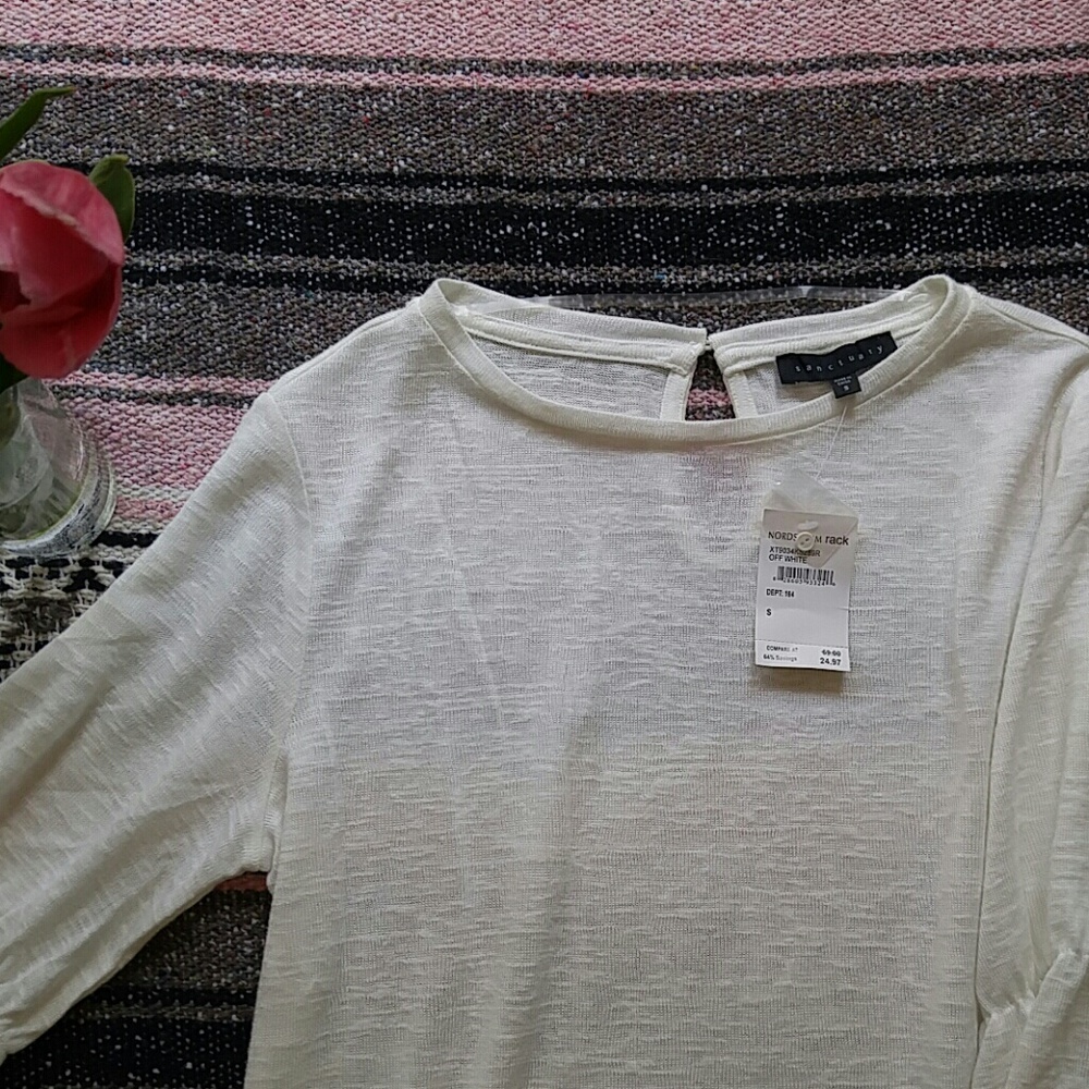 Sanctuary knit shirt